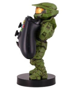 cable guys figurka / stojak na kontroler lub telefon / halo infinite / master chief