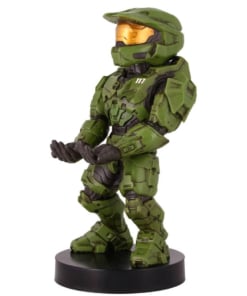 cable guys figurka / stojak na kontroler lub telefon / halo infinite / master chief