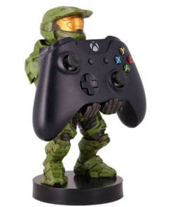 cable guys figurka / stojak na kontroler lub telefon / halo infinite / master chief