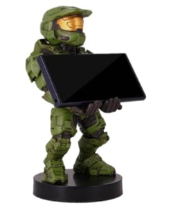 cable guys figurka / stojak na kontroler lub telefon / halo infinite / master chief
