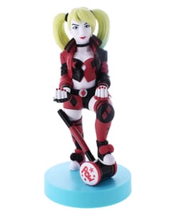 cable guys figurka / stojak na kontroler lub telefon / harley quinn