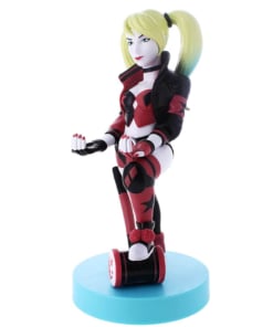 cable guys figurka / stojak na kontroler lub telefon / harley quinn