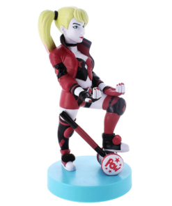cable guys figurka / stojak na kontroler lub telefon / harley quinn