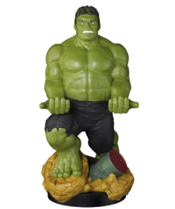 cable guys figurka / wielki stojak na konsolę switch i pady / tablet hulk xl