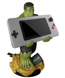 cable guys figurka / wielki stojak na konsolę switch i pady / tablet hulk xl