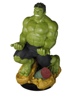 cable guys figurka / wielki stojak na konsolę switch i pady / tablet hulk xl