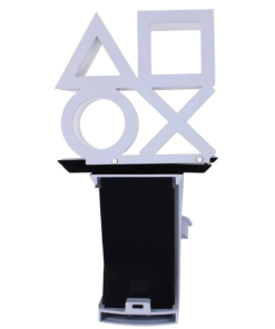 cable guys / Świecący stojak na kontroler lub telefon / logo playstation