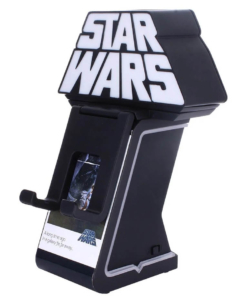 cable guys / Świecący stojak na kontroler lub telefon / star wars logo icon