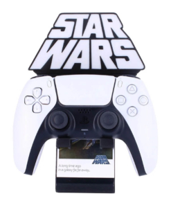 cable guys / Świecący stojak na kontroler lub telefon / star wars logo icon