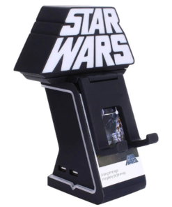 cable guys / Świecący stojak na kontroler lub telefon / star wars logo icon
