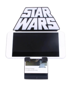 cable guys / Świecący stojak na kontroler lub telefon / star wars logo icon