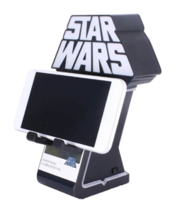 cable guys / Świecący stojak na kontroler lub telefon / star wars logo icon