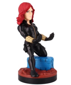 cable guys figurka / stojak na kontroler lub telefon black widow / czarna wdowa