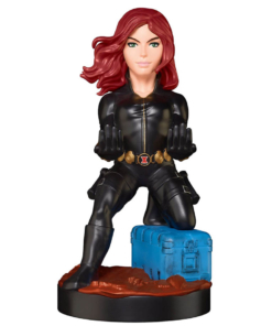 cable guys figurka / stojak na kontroler lub telefon black widow / czarna wdowa