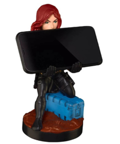 cable guys figurka / stojak na kontroler lub telefon black widow / czarna wdowa