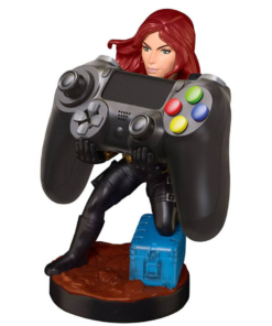 cable guys figurka / stojak na kontroler lub telefon black widow / czarna wdowa