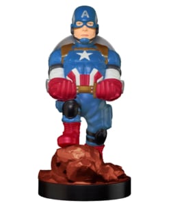 cable guys figurka / stojak na kontroler lub telefon captain america / kapitan ameryka