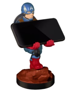 cable guys figurka / stojak na kontroler lub telefon captain america / kapitan ameryka