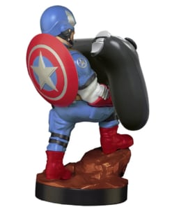 cable guys figurka / stojak na kontroler lub telefon captain america / kapitan ameryka