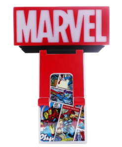 cable guys / Świecący stojak na kontroler lub telefon / logo marvel