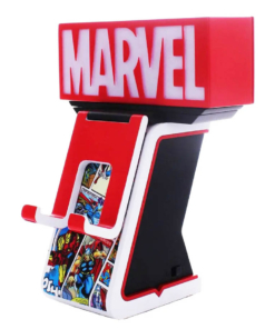 cable guys / Świecący stojak na kontroler lub telefon / logo marvel