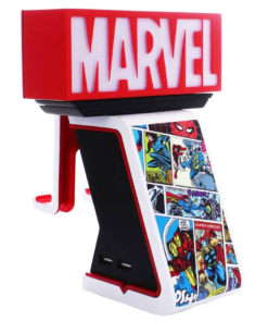 cable guys / Świecący stojak na kontroler lub telefon / logo marvel