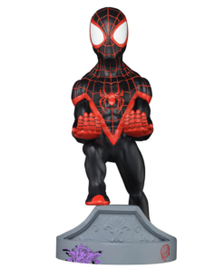 cable guys figurka / stojak na kontroler lub telefon spider man miles morales