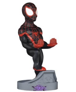 cable guys figurka / stojak na kontroler lub telefon spider man miles morales