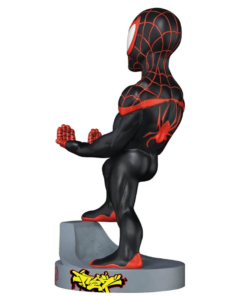 cable guys figurka / stojak na kontroler lub telefon spider man miles morales
