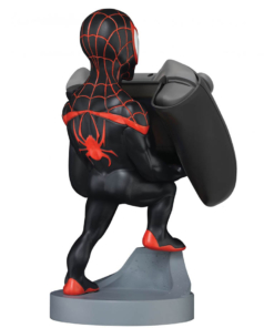 cable guys figurka / stojak na kontroler lub telefon spider man miles morales