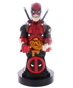 cable guys figurka / stojak na kontroler lub telefon zombie deadpool / marvel zombies