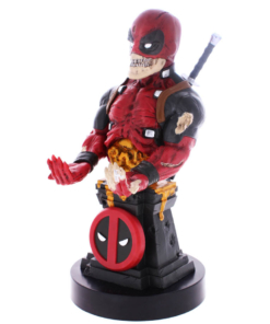 cable guys figurka / stojak na kontroler lub telefon zombie deadpool / marvel zombies
