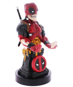 cable guys figurka / stojak na kontroler lub telefon zombie deadpool / marvel zombies