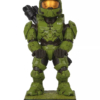 cable guys figurka / stojak na kontroler lub telefon z podświetlaną podstawką / halo / master chief