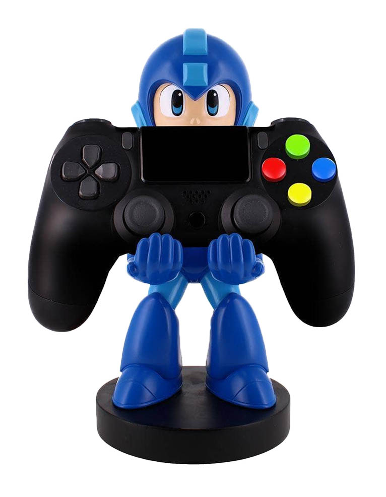 cable guys figurka / stojak na kontroler lub telefon / mega man