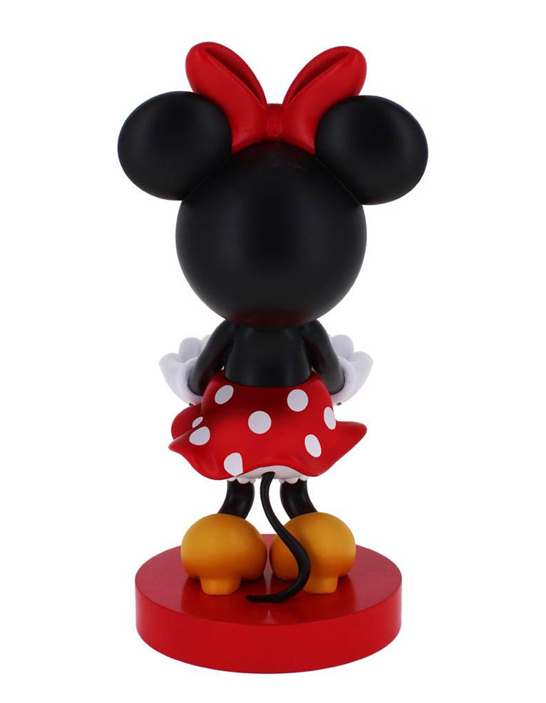 cable guys figurka / stojak na kontroler lub telefon minnie mouse / myszka minnie
