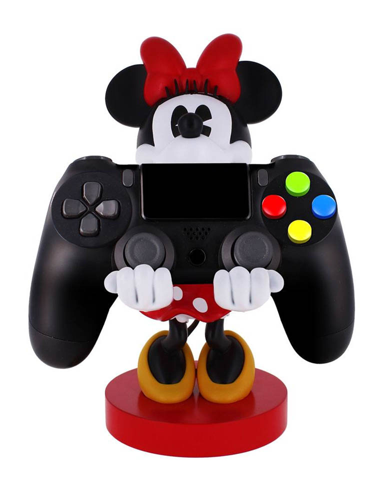 cable guys figurka / stojak na kontroler lub telefon minnie mouse / myszka minnie