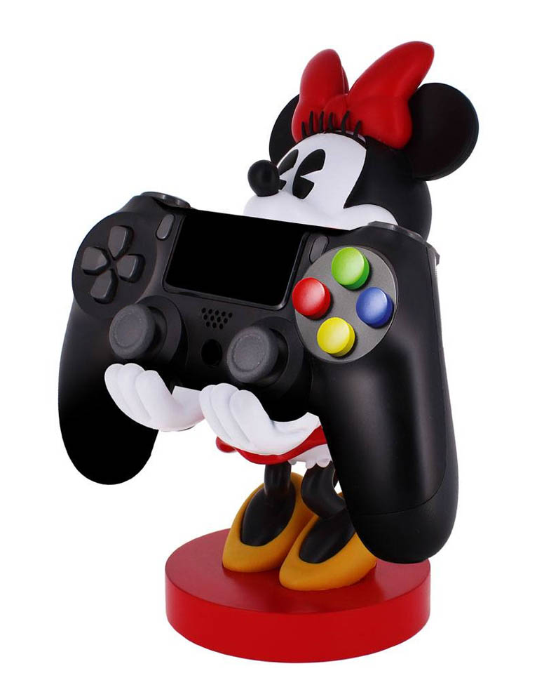 cable guys figurka / stojak na kontroler lub telefon minnie mouse / myszka minnie