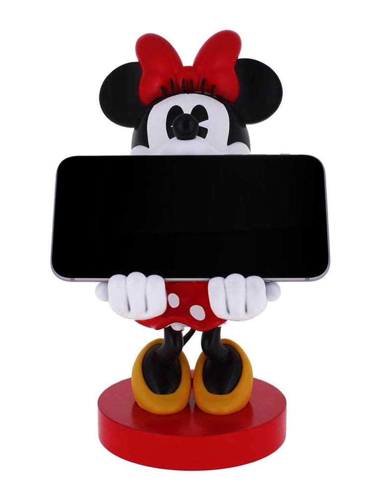 cable guys figurka / stojak na kontroler lub telefon minnie mouse / myszka minnie
