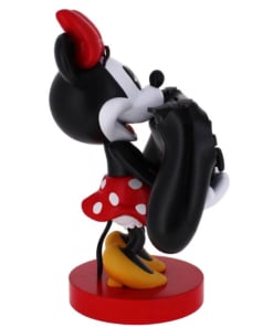 cable guys figurka / stojak na kontroler lub telefon minnie mouse / myszka minnie