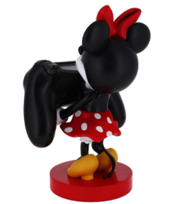 cable guys figurka / stojak na kontroler lub telefon minnie mouse / myszka minnie