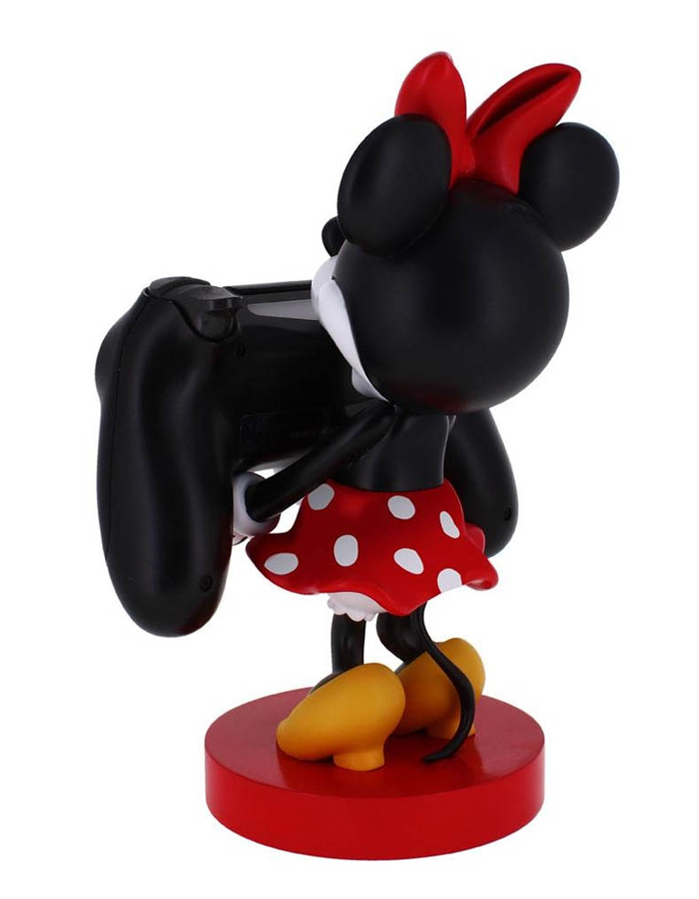 cable guys figurka / stojak na kontroler lub telefon minnie mouse / myszka minnie