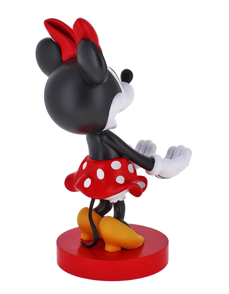 cable guys figurka / stojak na kontroler lub telefon minnie mouse / myszka minnie