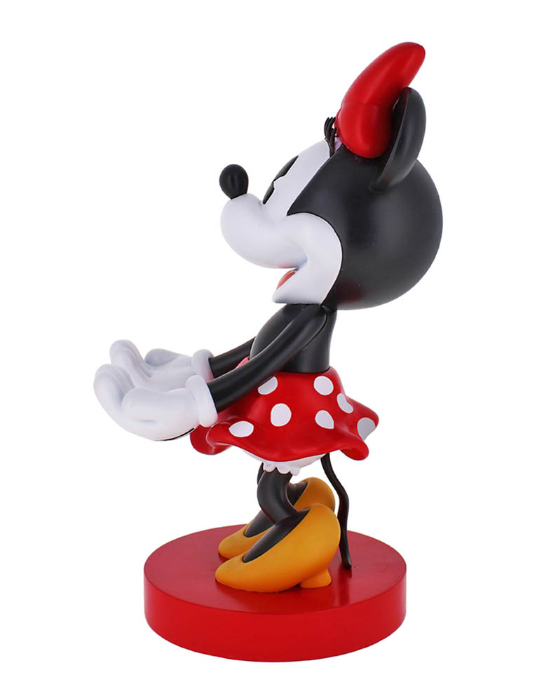 cable guys figurka / stojak na kontroler lub telefon minnie mouse / myszka minnie