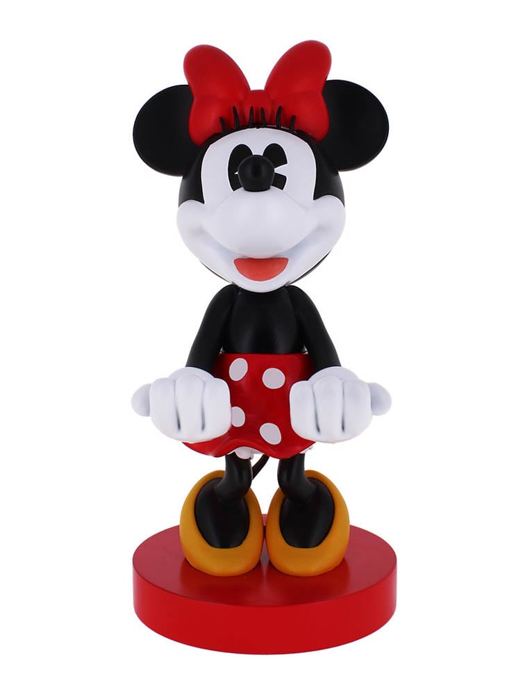 cable guys figurka / stojak na kontroler lub telefon minnie mouse / myszka minnie