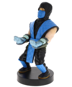 cable guys figurka / stojak na kontroler lub telefon / mortal kombat / sub zero