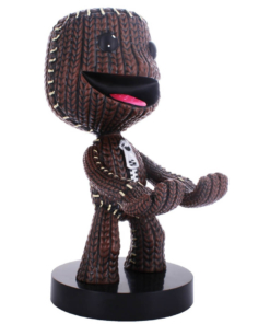 cable guys figurka / stojak na kontroler lub telefon / sackboy