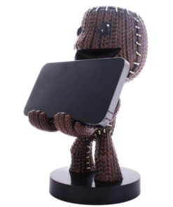 cable guys figurka / stojak na kontroler lub telefon / sackboy