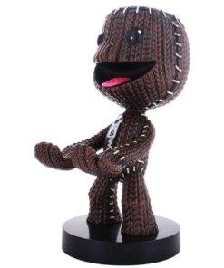 cable guys figurka / stojak na kontroler lub telefon / sackboy