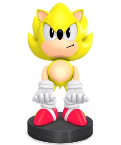 cable guys figurka / stojak na kontroler lub telefon / super sonic